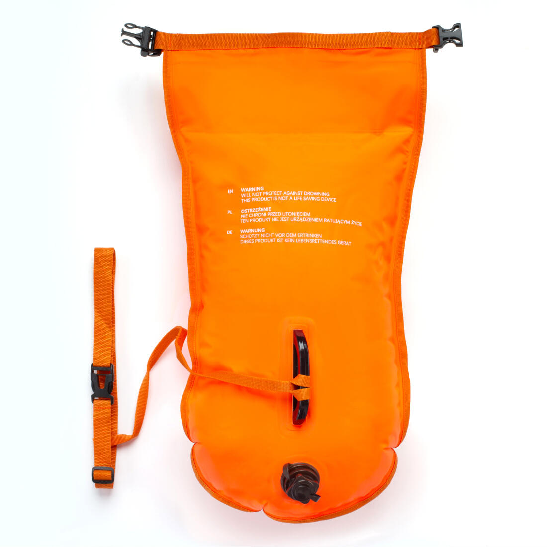 Boja asekuracyjna AQUA SPEED Open Water Swim Buoy 37x72cm kol. 75 2/6