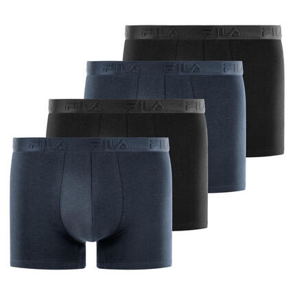 Lot de 4 boxers homme Fila FU5381