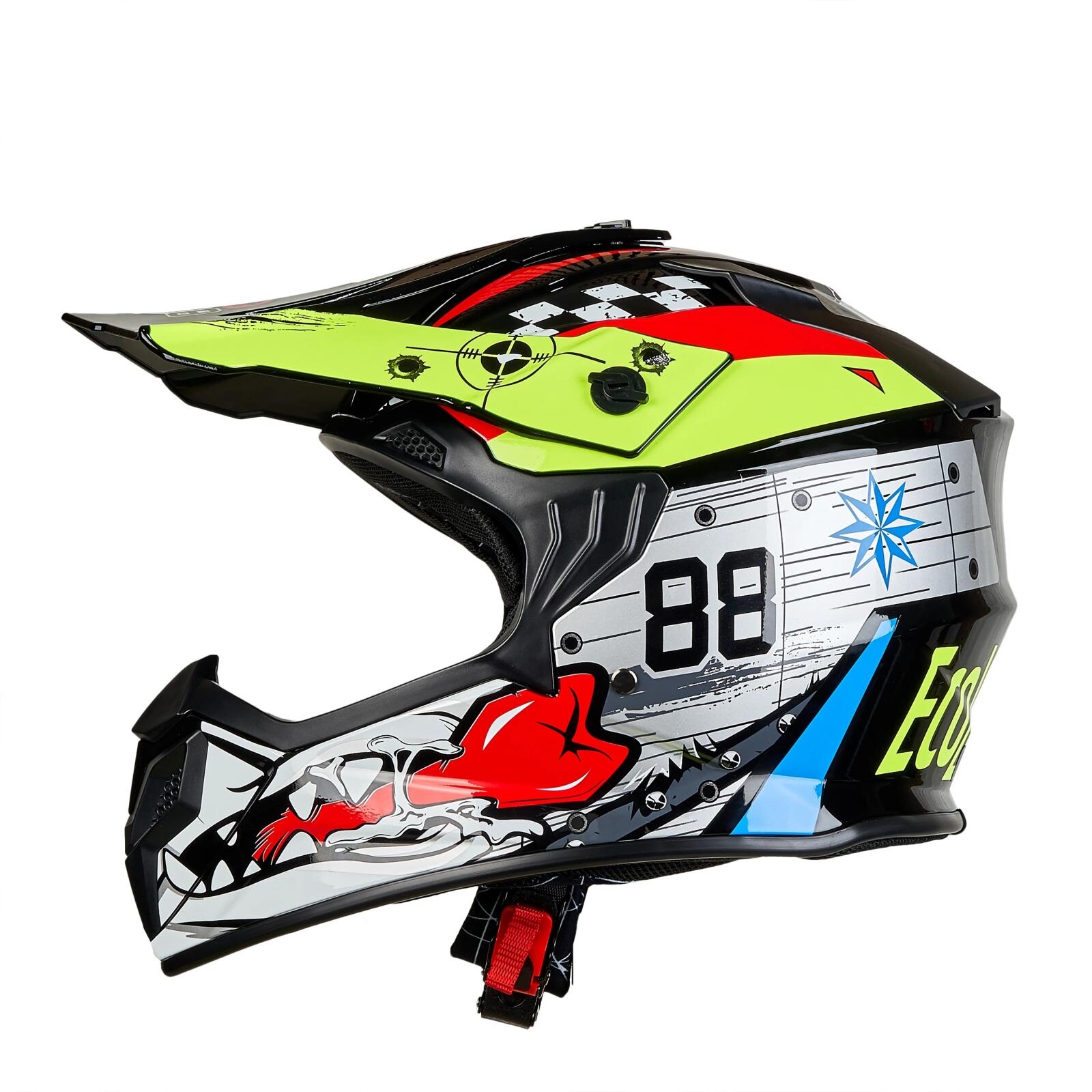 Casco Integral Off Road para Patinete Eléctrico EcoXtrem 8 EVO 2/3