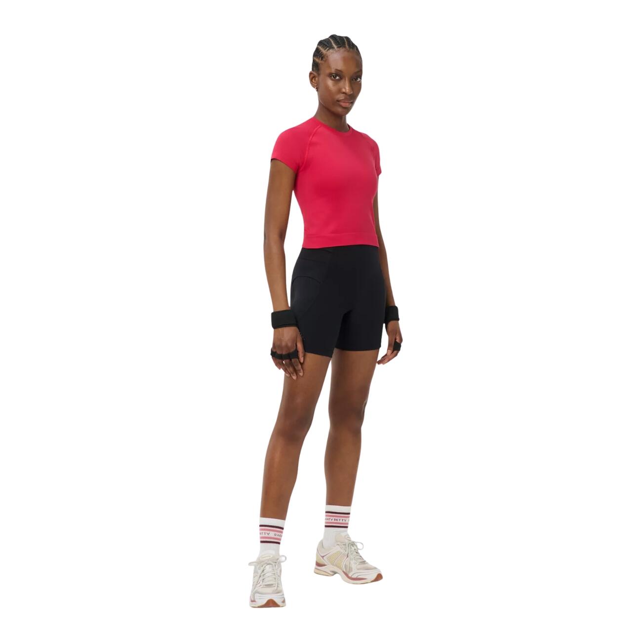 T-shirt d'entraînement sans coutures Sweaty Betty Athlete Crop 3/7