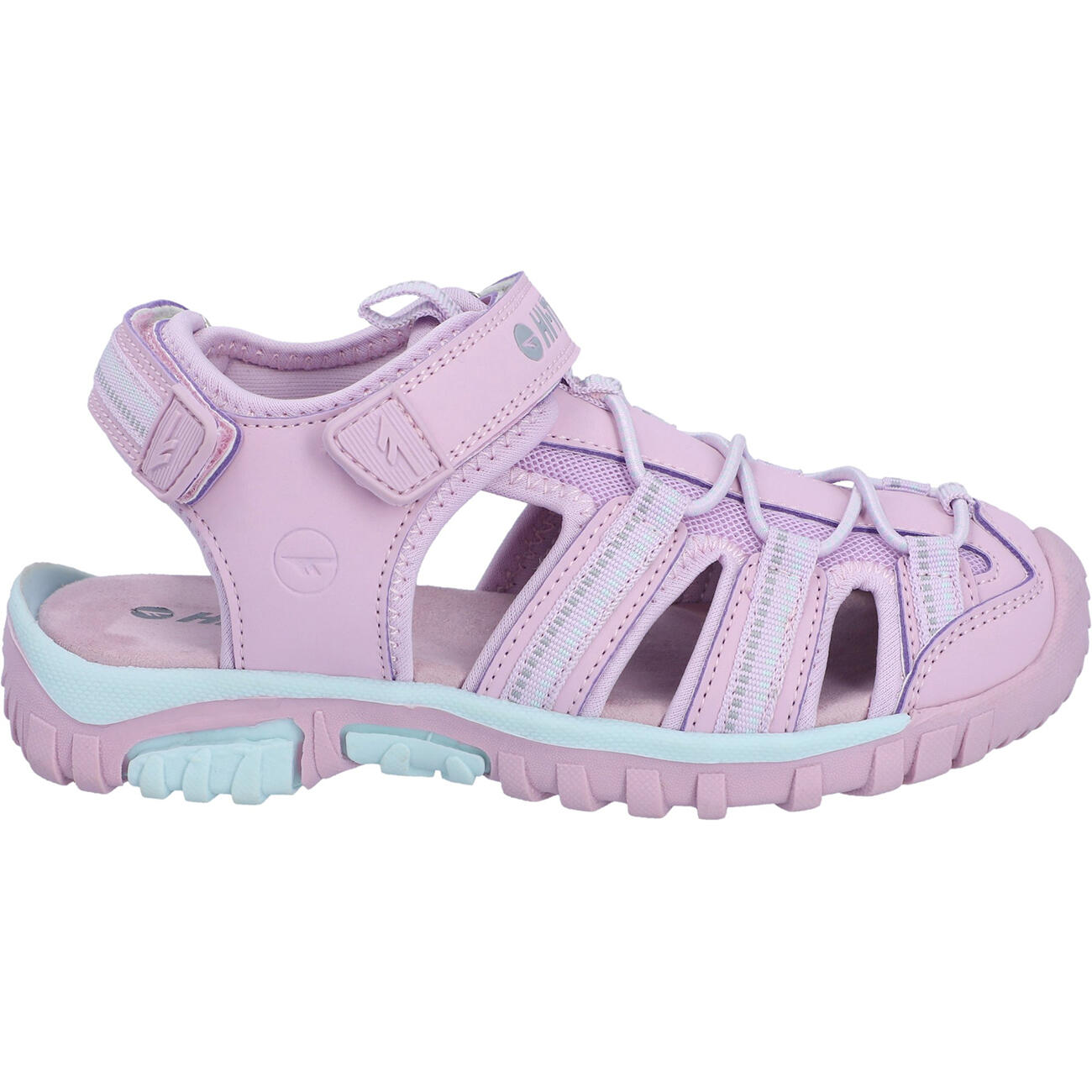 Sandales Hi-Tec Pebble Jrg - Filles - Rose 2/7