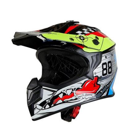 Casque Intégral Off-Road pour Trottinette Électrique EcoXtrem 8 EVO