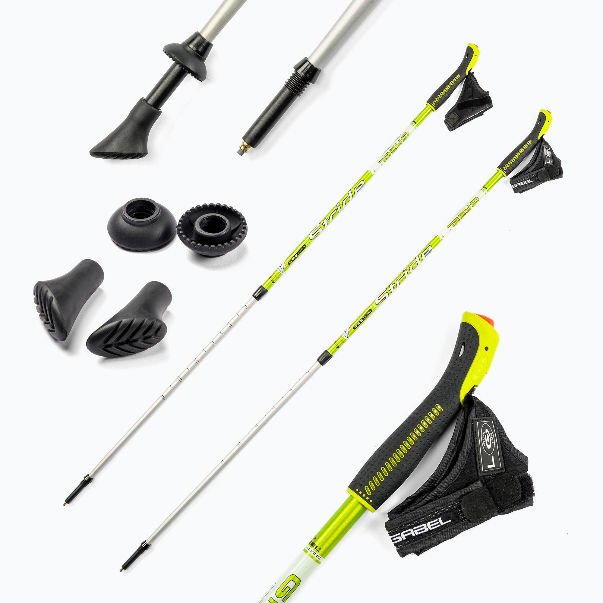 Bâtons de marche nordique Gabel Vario S-9.6 7/7