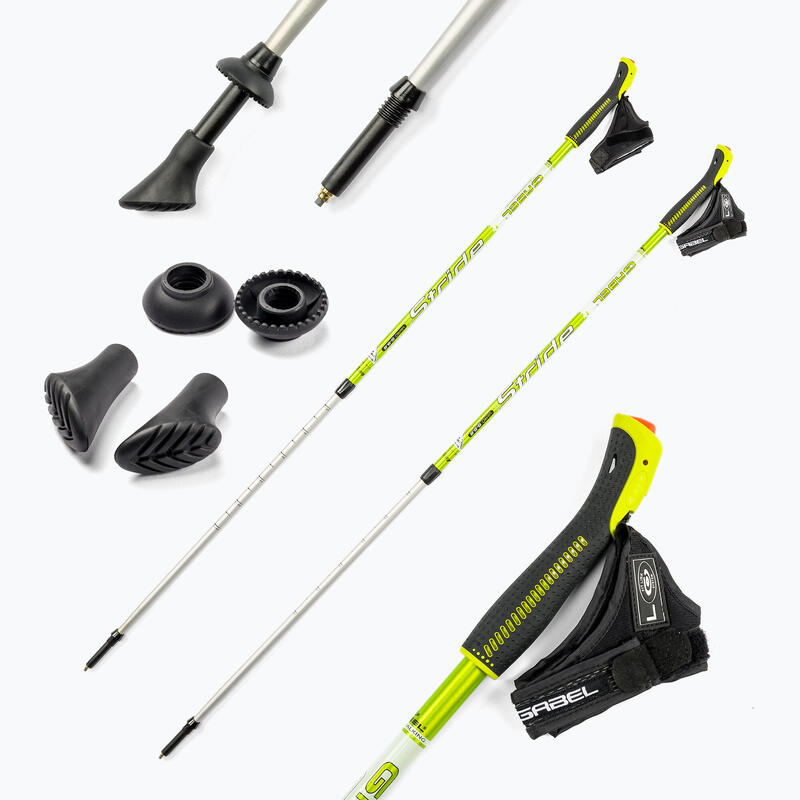 Bastoane telescopice nordic walking Gabel Vario S-9.6