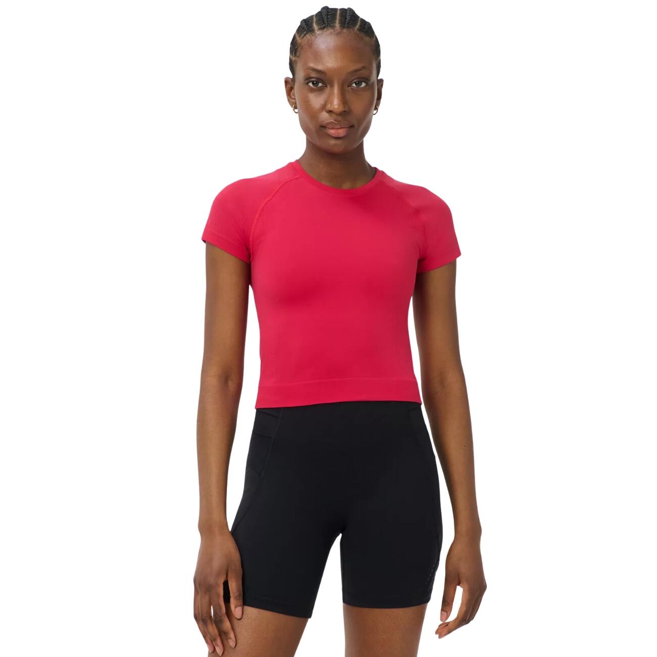 T-shirt d'entraînement sans coutures Sweaty Betty Athlete Crop 5/7
