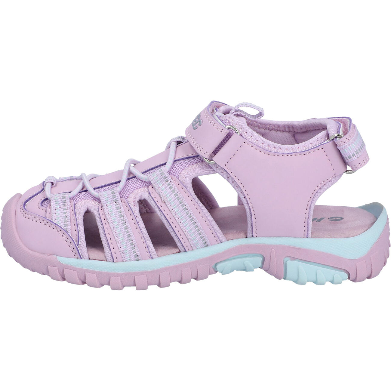 Sandales Hi-Tec Pebble Jrg - Filles - Rose 4/7