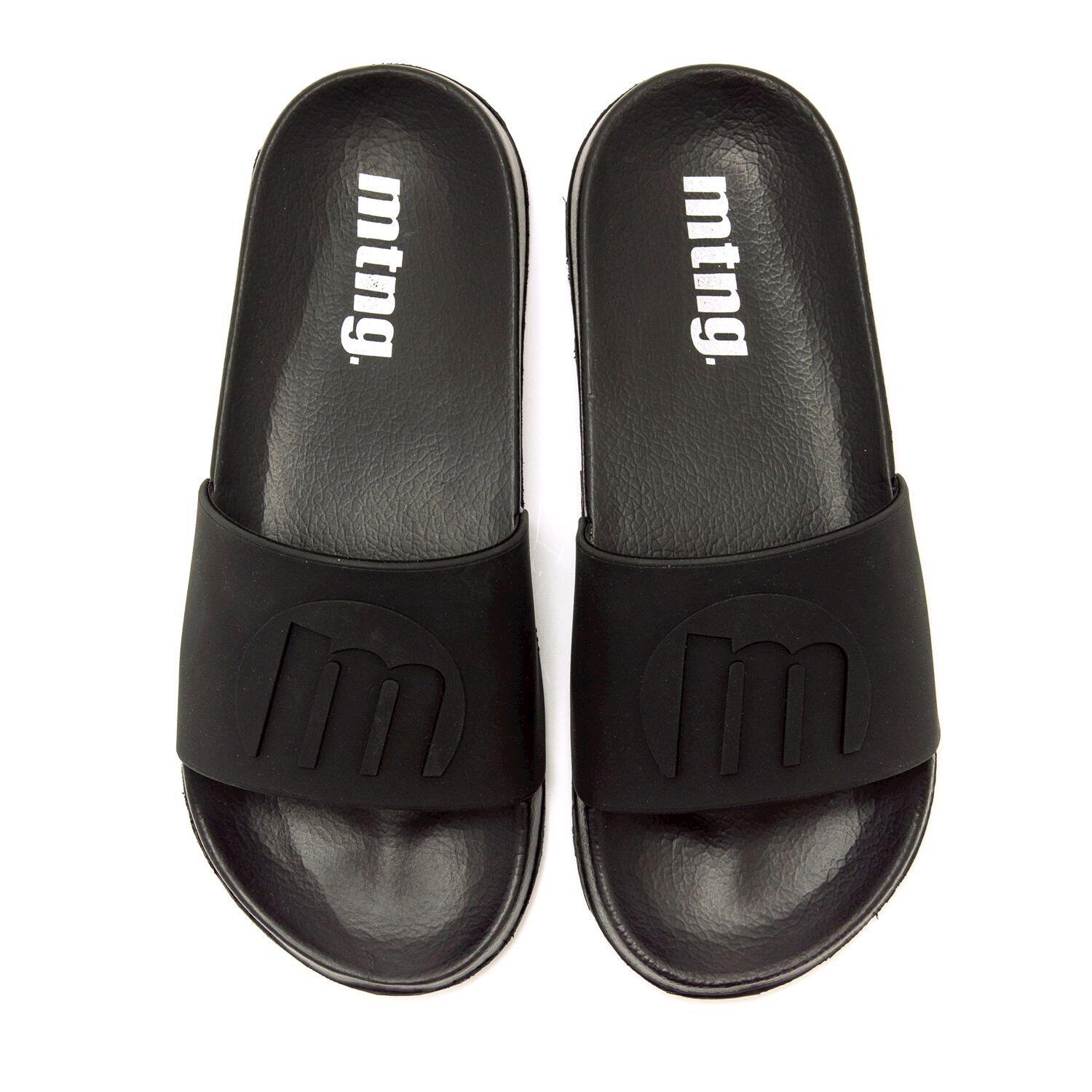 Chanclas Uomo MTNG Tulum Nero 2/6