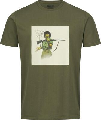 T-shirt jacht ‒ de man met de 98'er - matt oliv