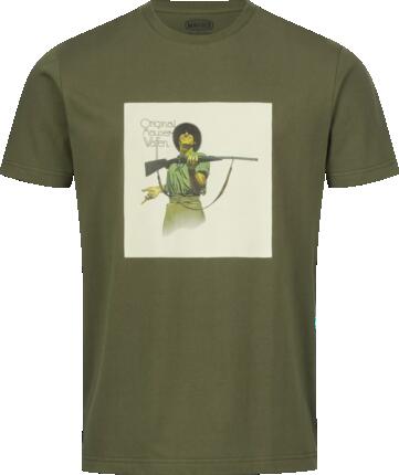 T-Shirt Jagd ‒ Der Mann mit dem 98er - Matt Oliv