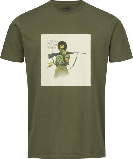 T-Shirt Jagd ‒ Der Mann mit dem 98er - Matt Oliv
