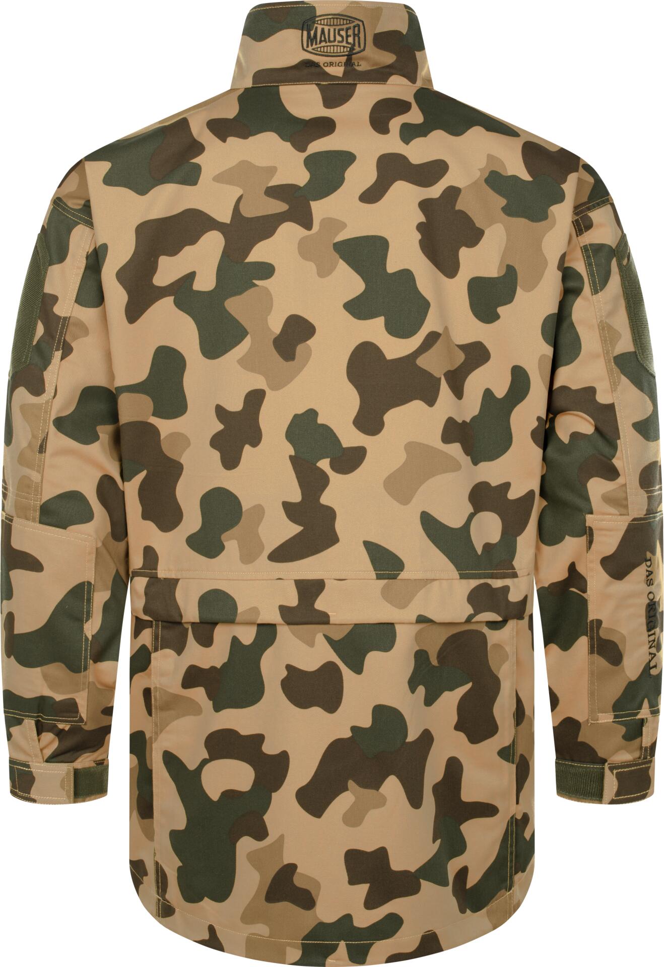 Jagdjacke geräuscharm Stalker Camoflage 4/5