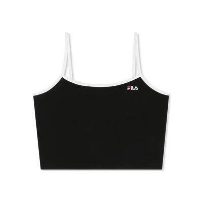 Reggiseno Sportivo Donna FILA Renella Fitness Nero XS