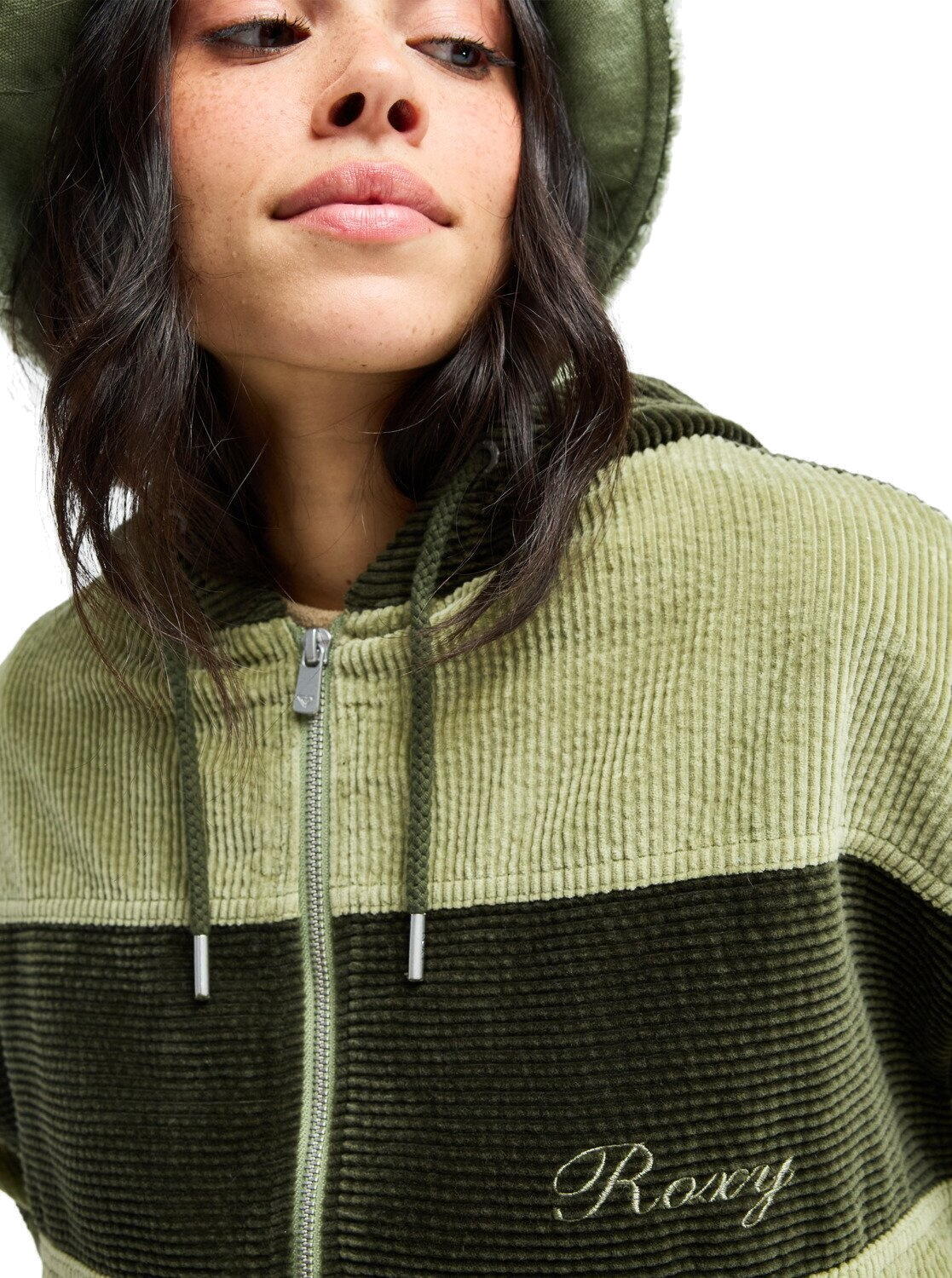 ROXY Roxy Damen Kordjacke Have A Blast Oil Green 4/4