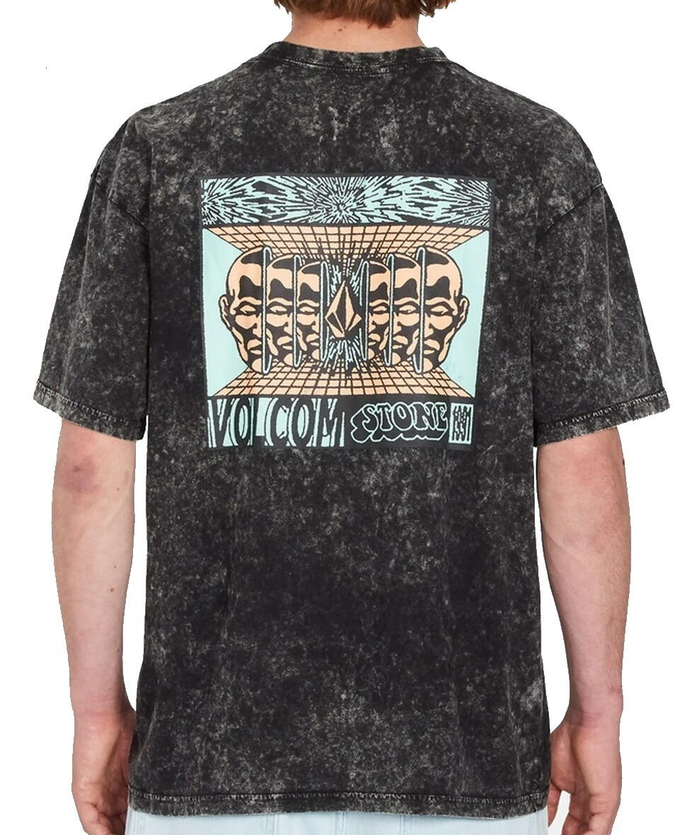 VOLCOM Volcom T-Shirt Mind Invasion schwarz 2/2