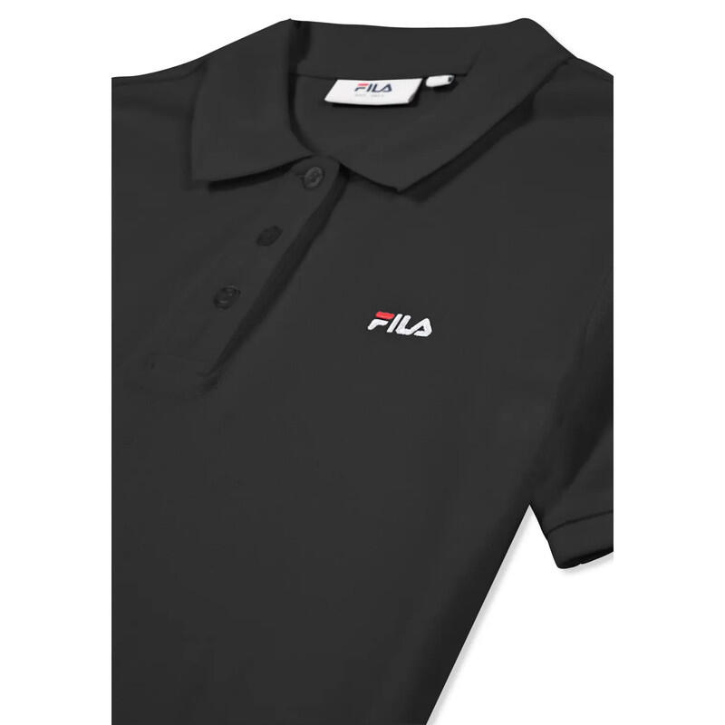 Polo Donna Fila Ponderano Sportiva Vestibilità Femminile Nero XS 3/3