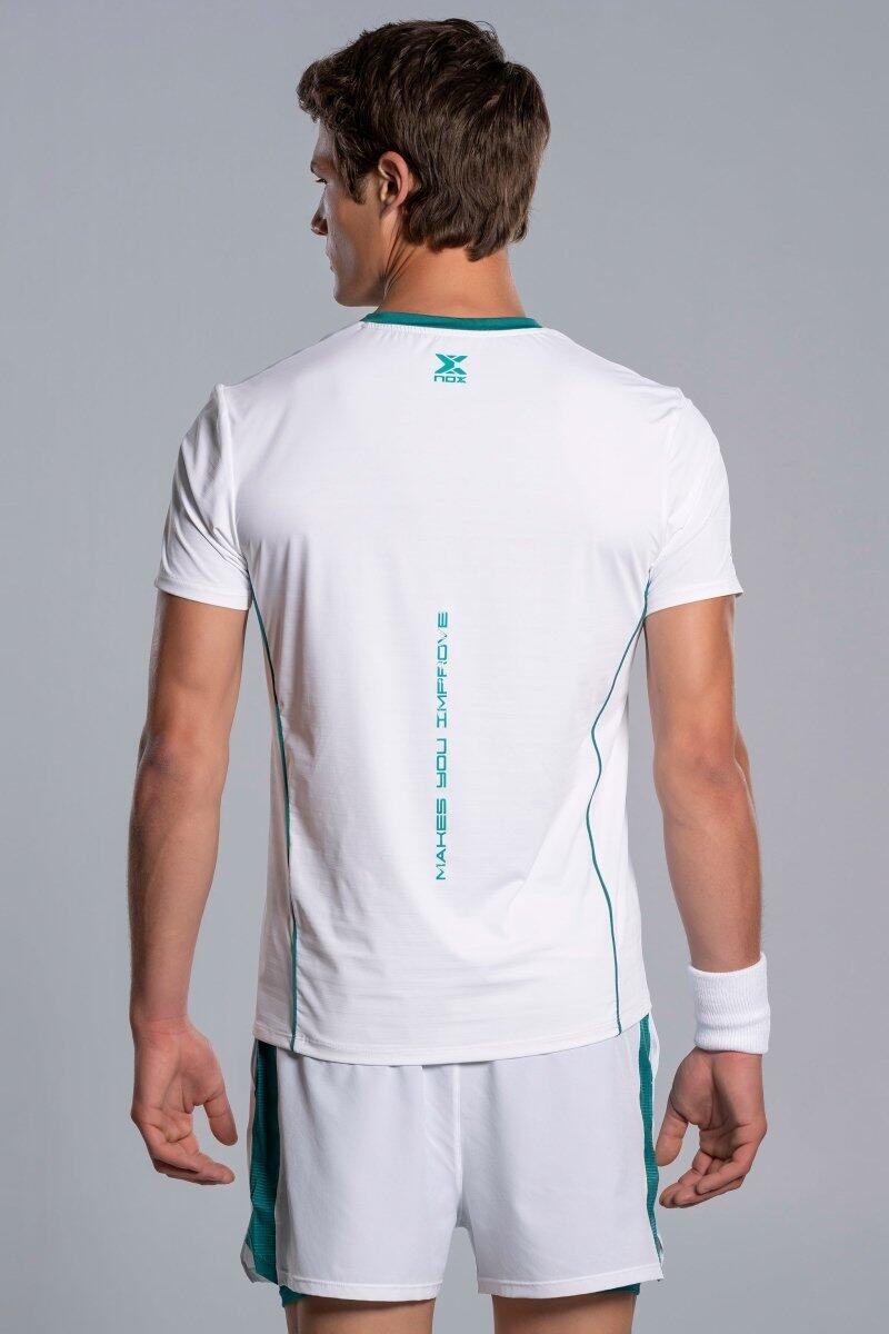 NOX PRO IVY Hombre SS26 AGUSTIN TAPIA (Camiseta) 2/7