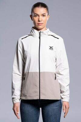 Giacca Antivento Donna White Cloud/Cobblestone