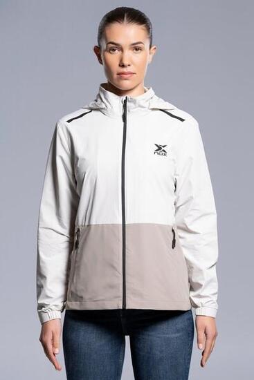 Giacca Antivento Donna White Cloud/Cobblestone