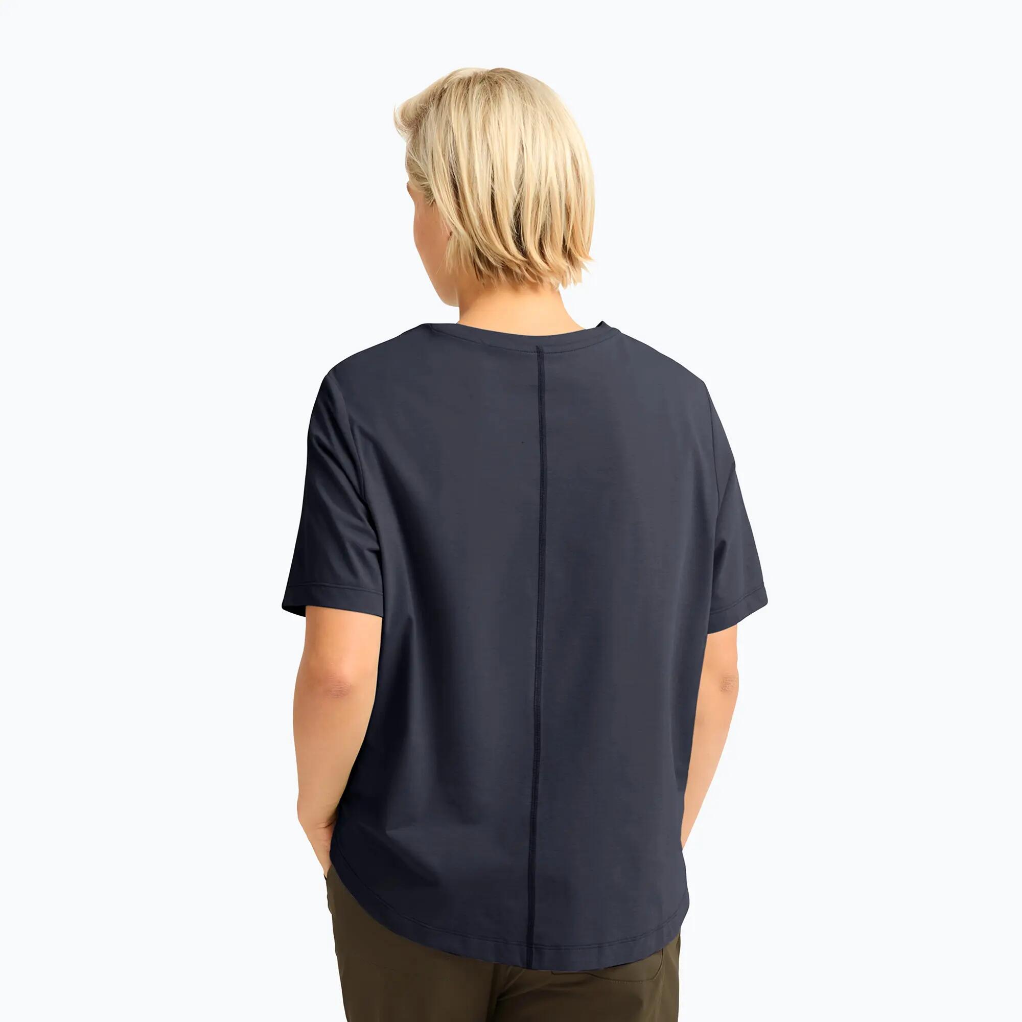 Koszulka trekkingowa damska Jack Wolfskin Travel T 3/7