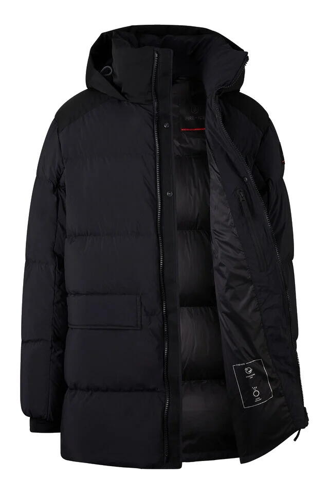 BOGNER FIRE + ICE Bogner Fire + Ice Herren Daunen-Kurzmantel YARON black 5/7