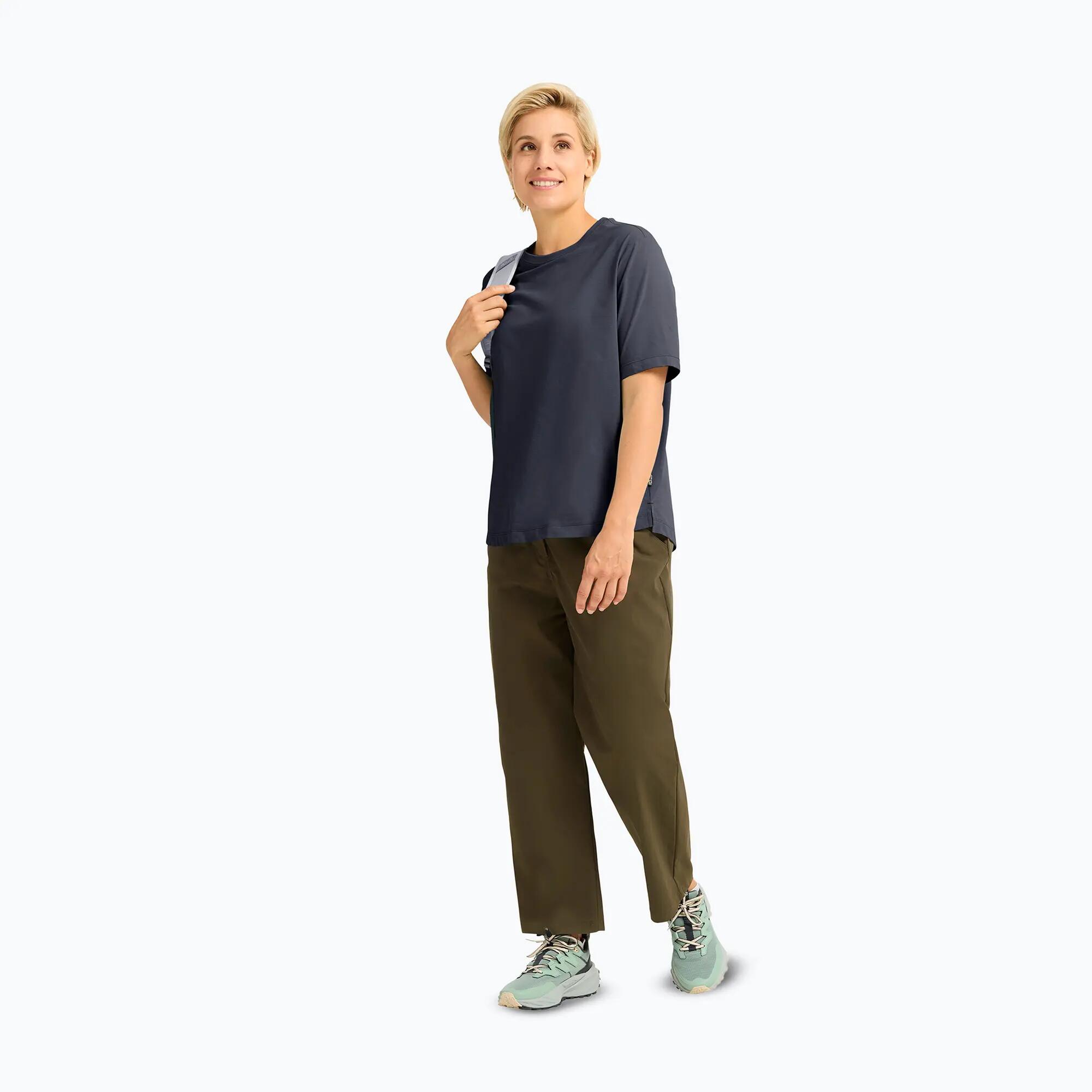 Koszulka trekkingowa damska Jack Wolfskin Travel T 2/7