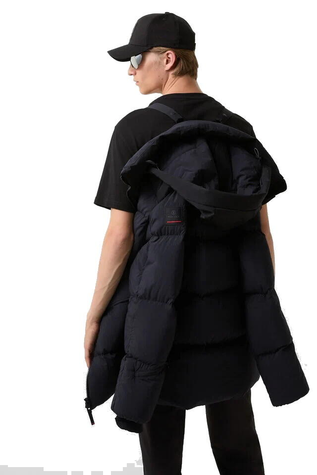 BOGNER FIRE + ICE Bogner Fire + Ice Herren Daunen-Kurzmantel YARON black 4/7
