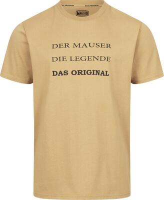 T-shirt jacht - 98e jubileum - zand