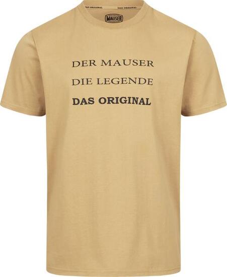 Herren T-Shirt - 98er Jubiläum - Sand