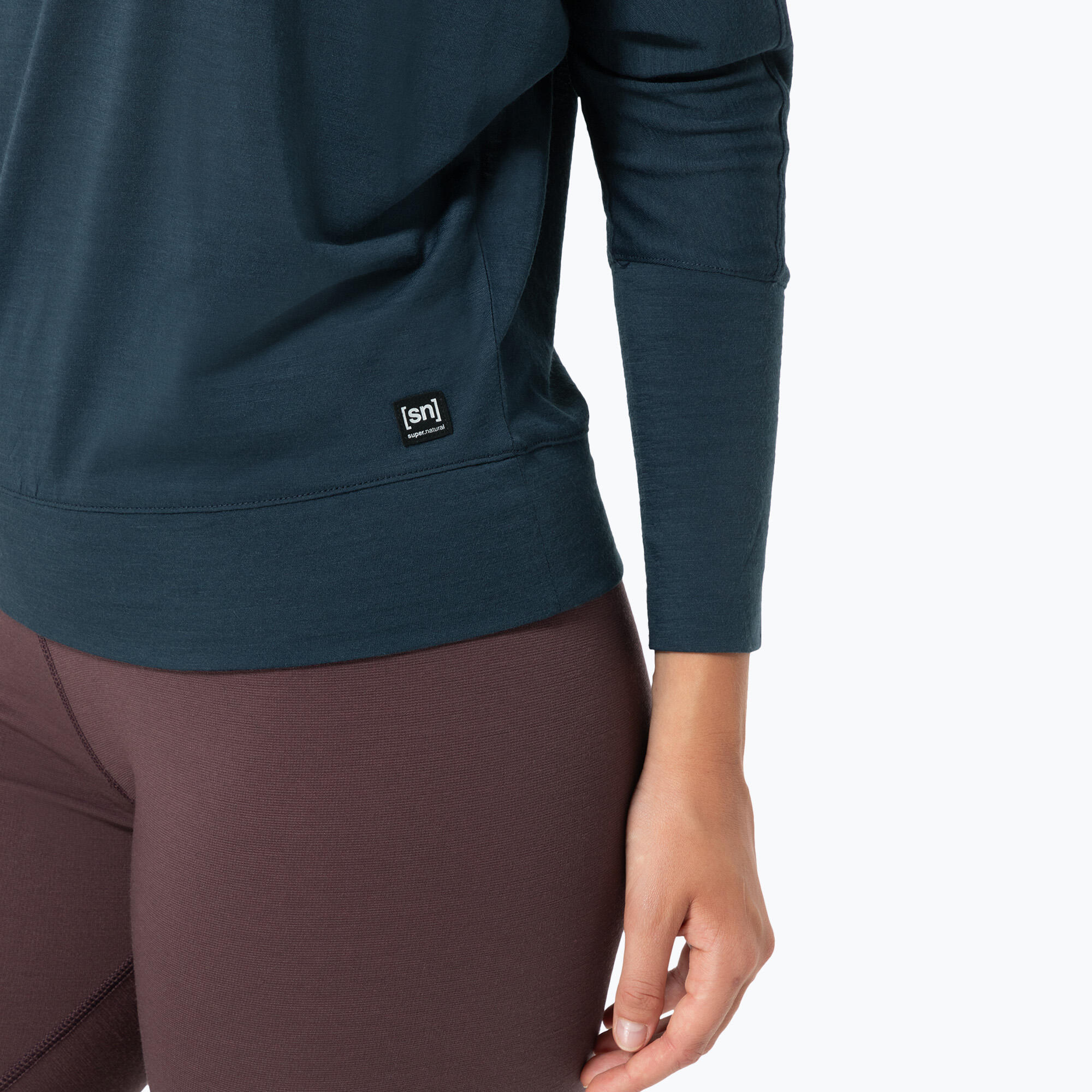 Longsleeve damski super.natural Kula Top 2/6