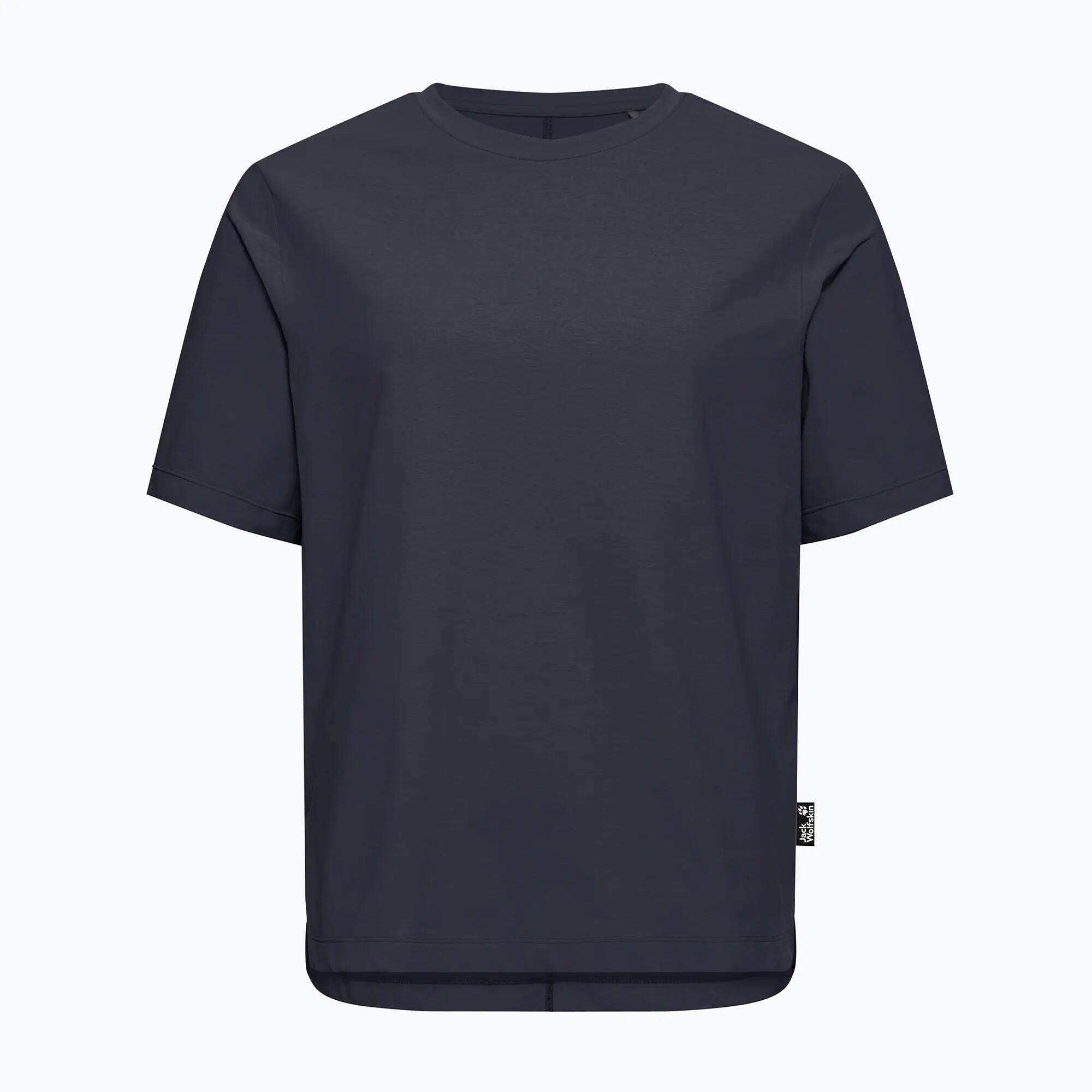 Koszulka trekkingowa damska Jack Wolfskin Travel T 5/7