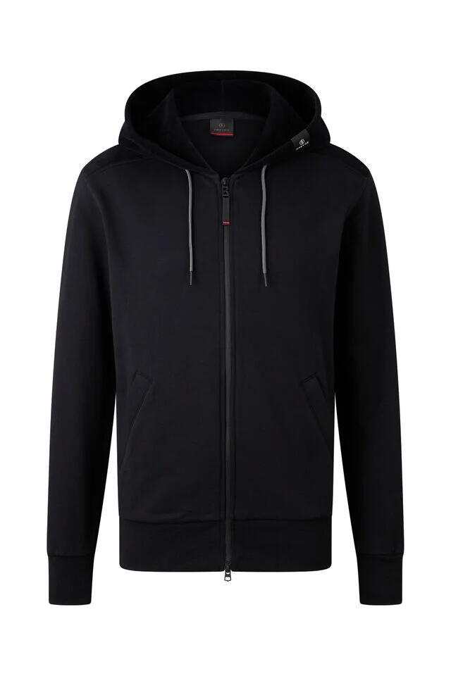 BOGNER FIRE + ICE Bogner Fire + Ice Herren Sweatjacke KANO black 4/4
