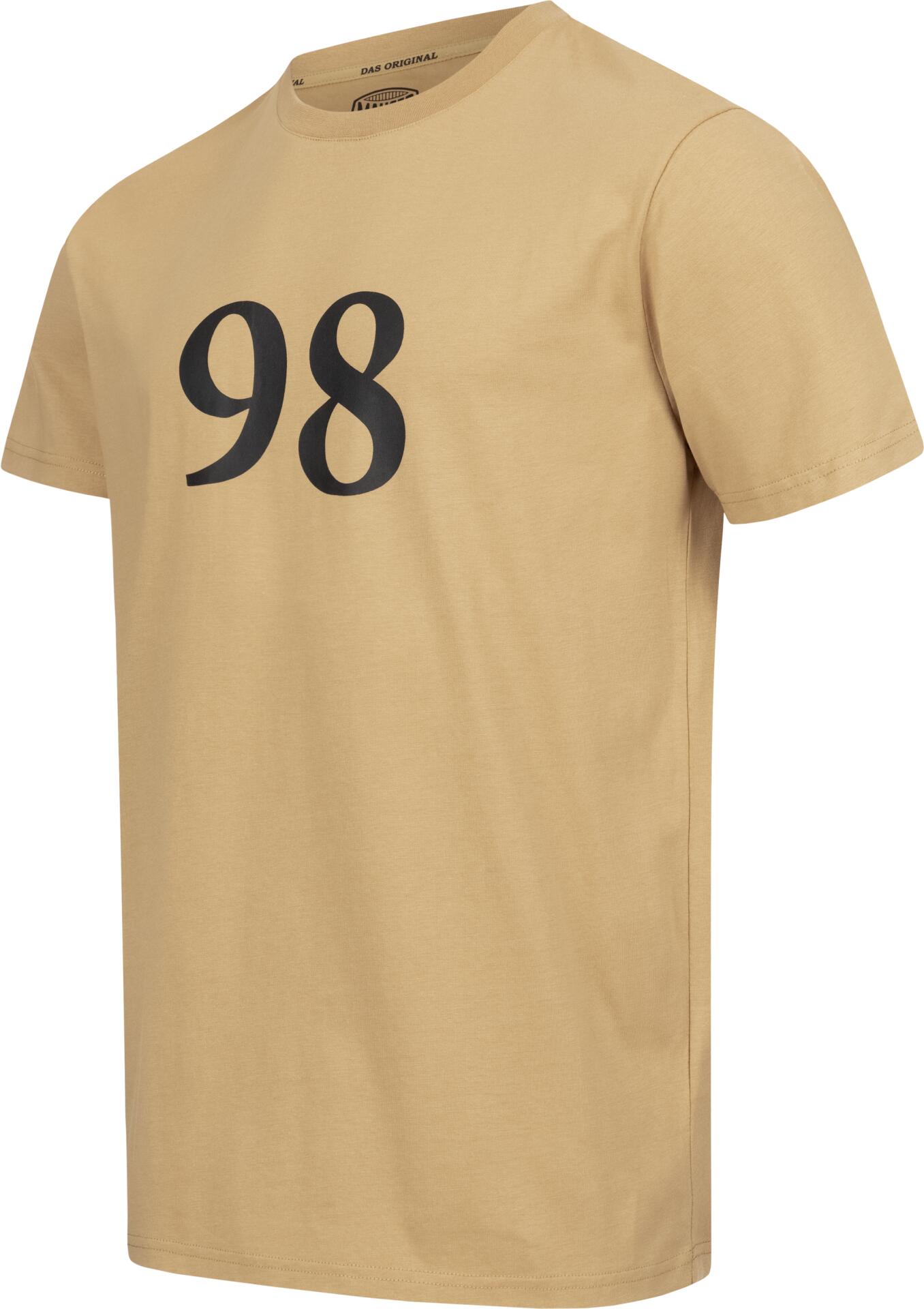 T-Shirt Jagd ‒ 98er Special Sand 3/4