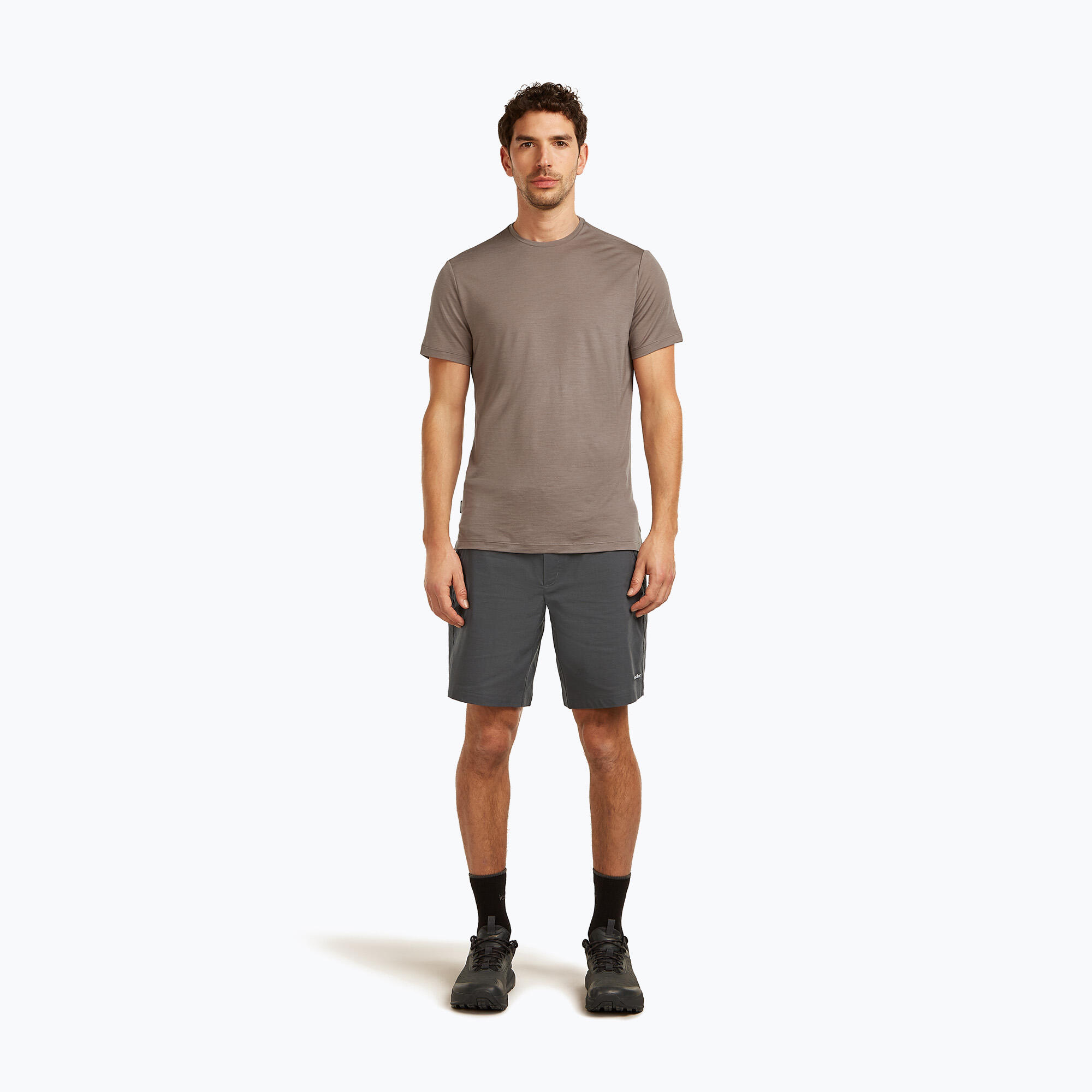 Koszulka trekkingowa męska icebreaker Merino 125 Cool-Lite Sphere III Tee 2/7