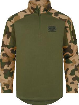 Sweatshirt range ademend - camo