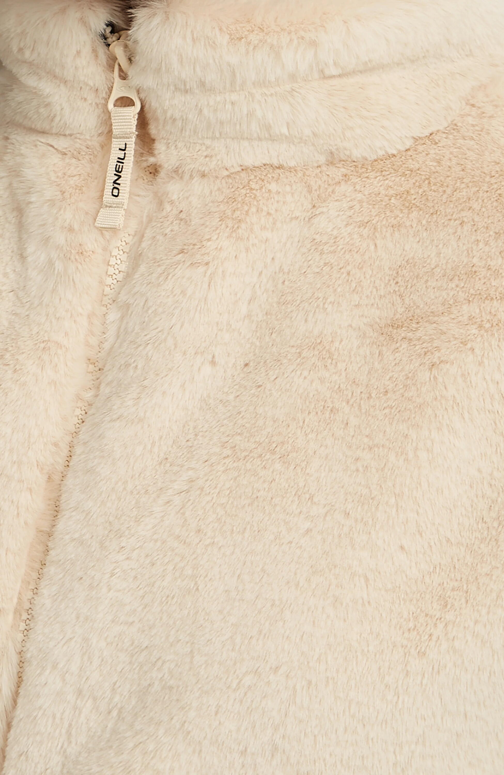 O'NEILL O'Neill Damen Fleecejacke FWC'Cruz Faux Fur Macaron 3/5