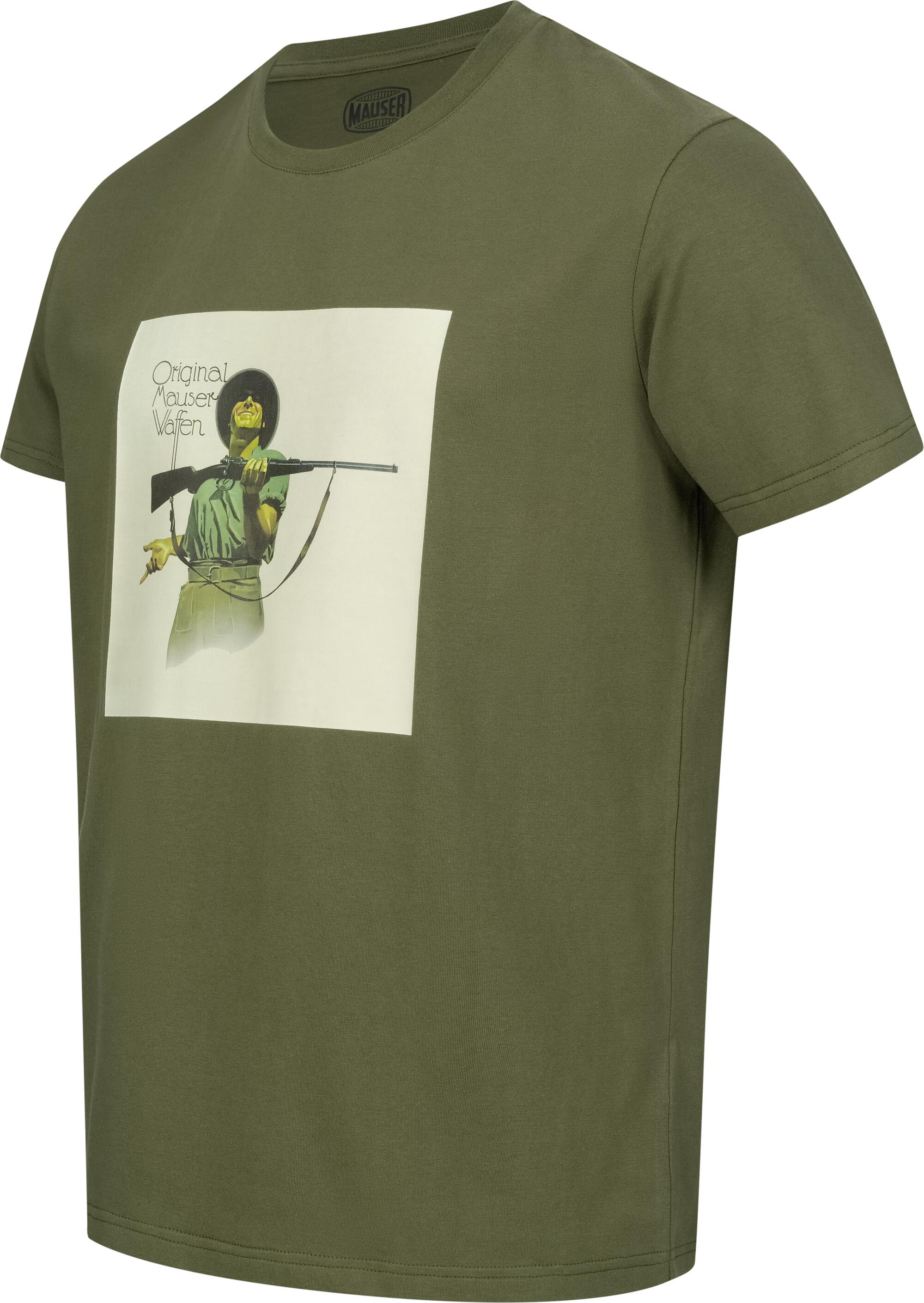 T-Shirt Jagd ‒ L'uomo con la 98 - Matt Oliv 2/4