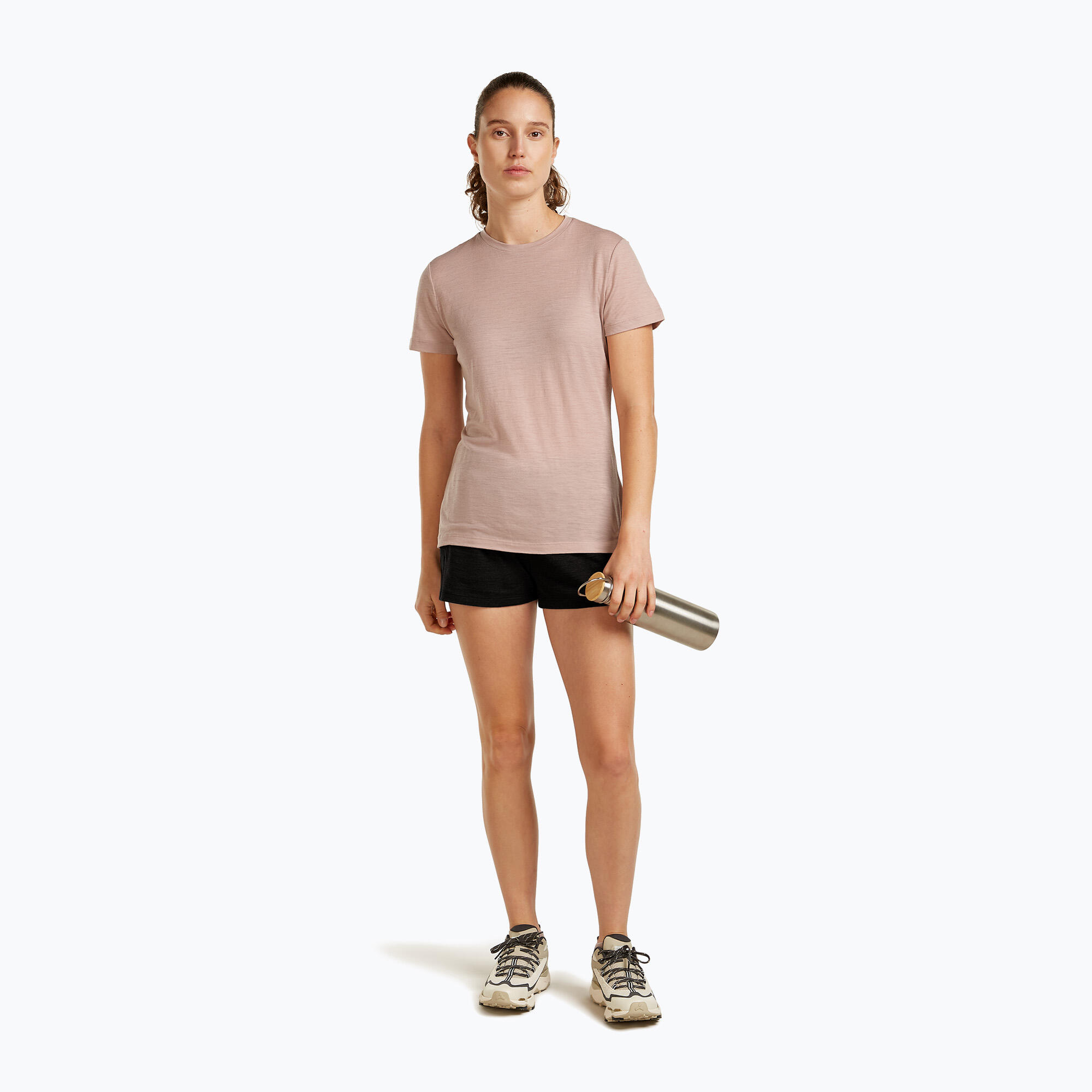 Koszulka trekkingowa damska icebreaker Merino 150 Tech Lite III Tee 4/7