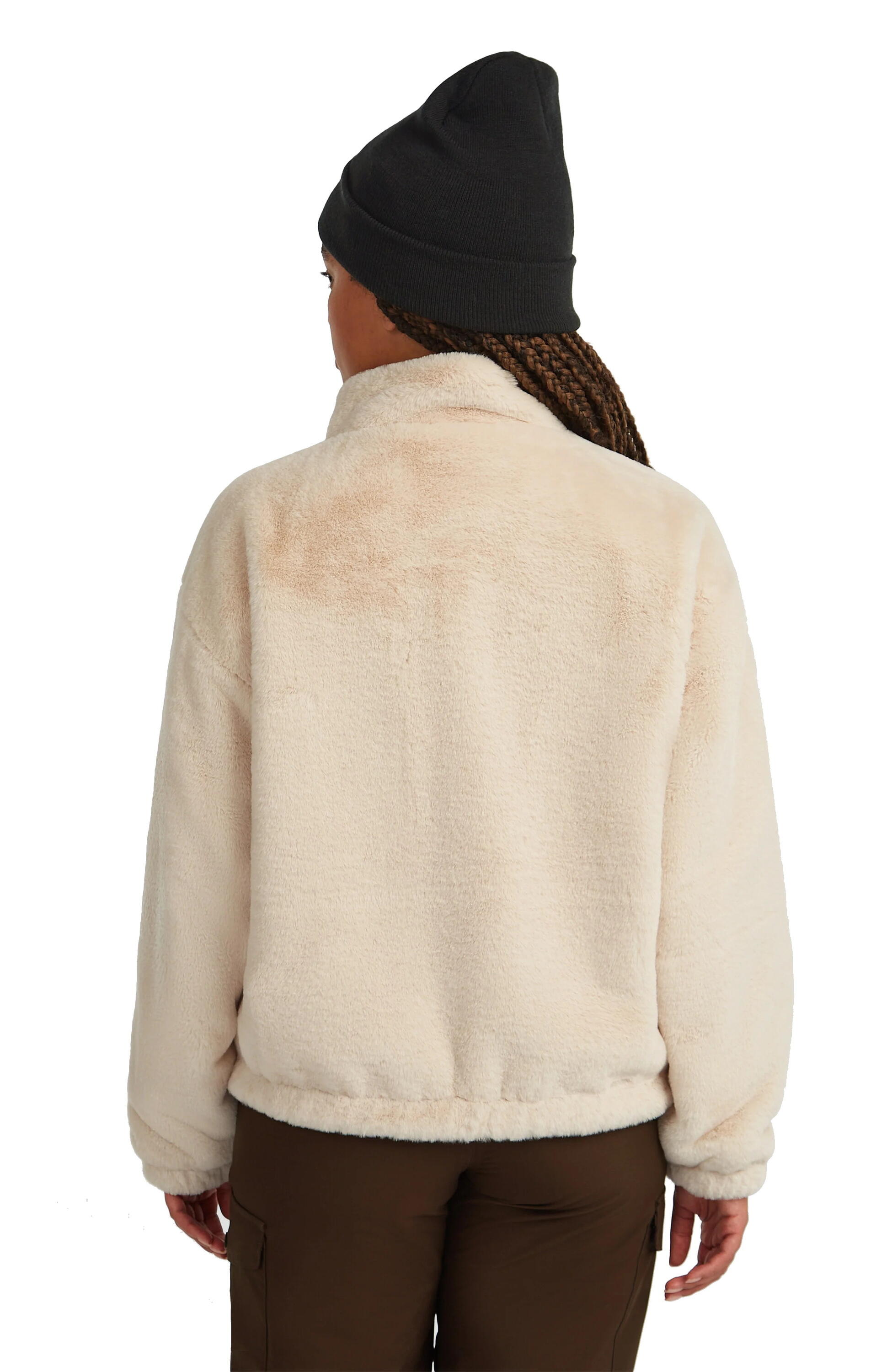 O'NEILL O'Neill Damen Fleecejacke FWC'Cruz Faux Fur Macaron 5/5