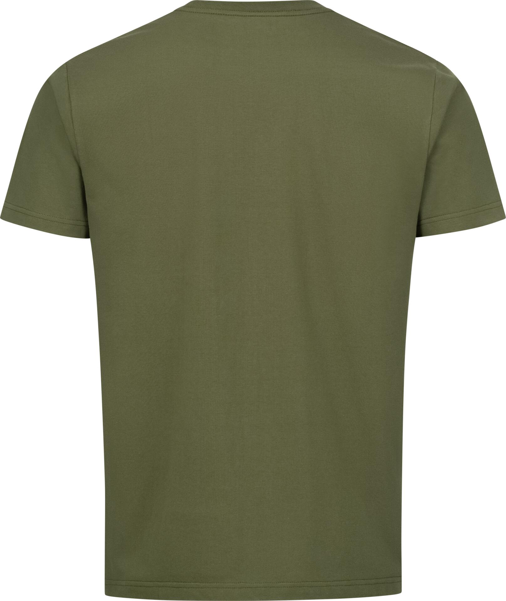 T-Shirt Jagd ‒ L'uomo con la 98 - Matt Oliv 4/4