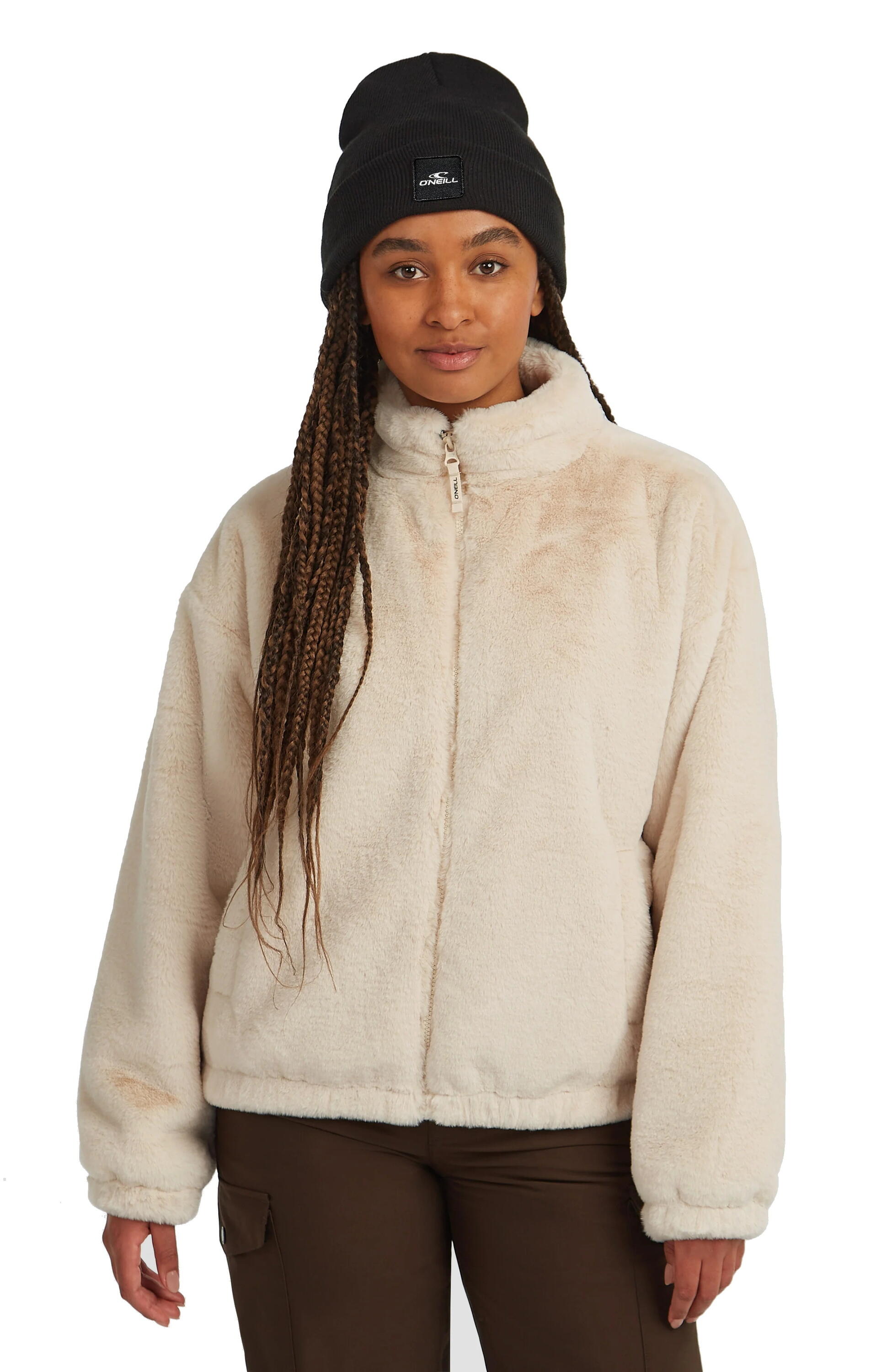 O'NEILL O'Neill Damen Fleecejacke FWC'Cruz Faux Fur Macaron 4/5