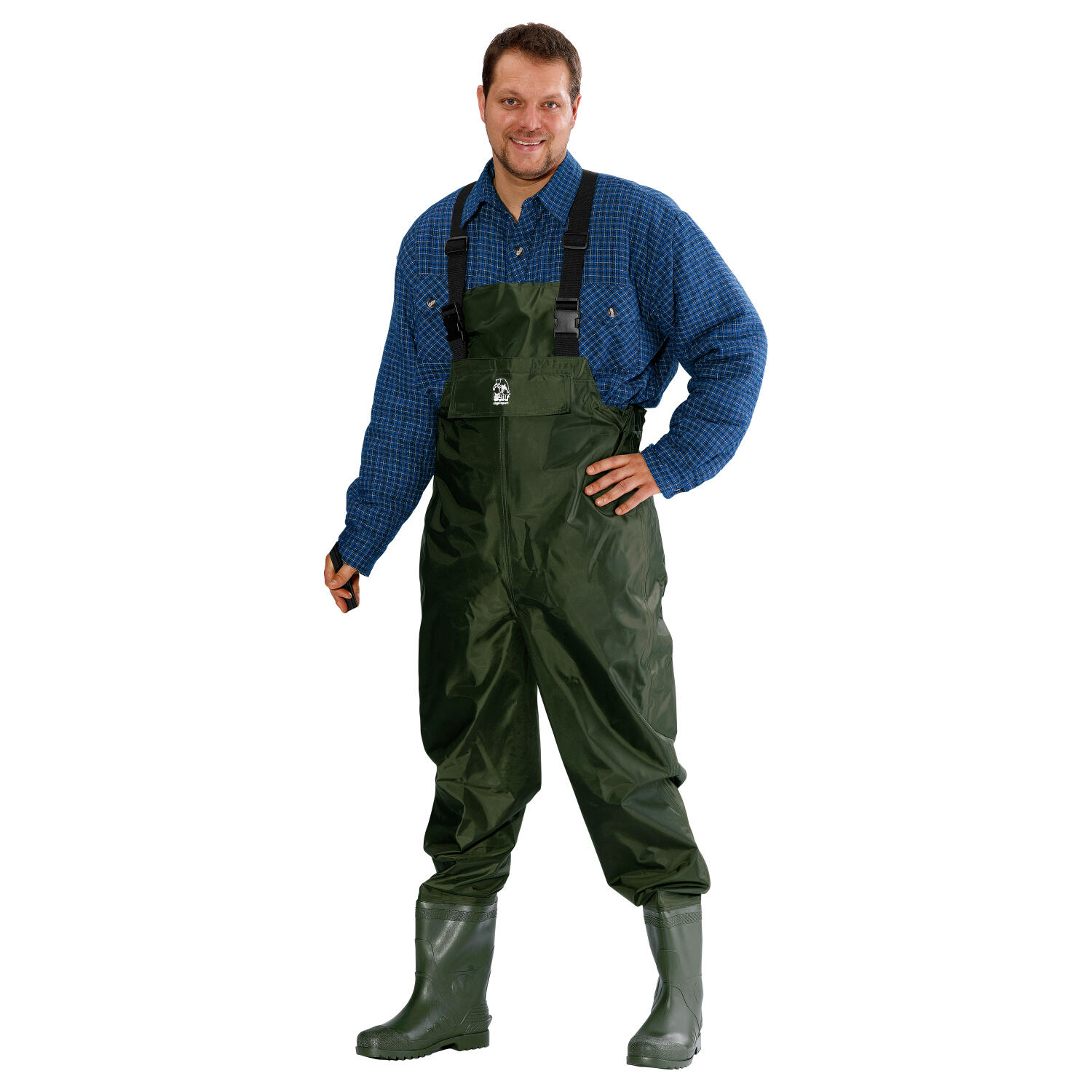 Behr Wathose Ultra Light Größe 46 2/2