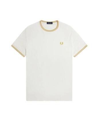 Camiseta para Hombre Fred perry Fred perry Blanco