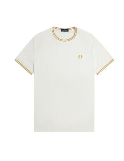 Camiseta para Hombre Fred perry Fred perry Blanco