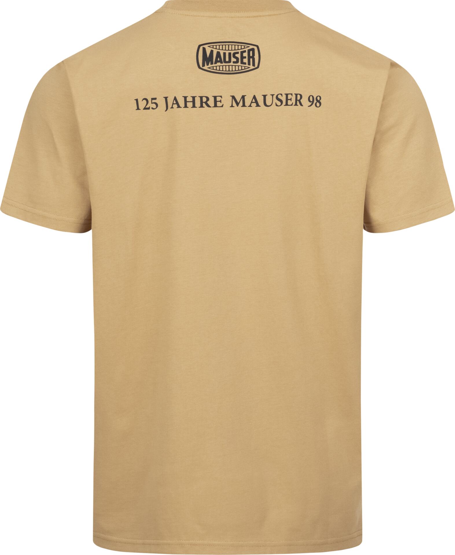 T-Shirt Jagd ‒ 98er Jubiläum Sand 4/4