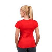 Tricou Peak Trainig II Dama Rosu