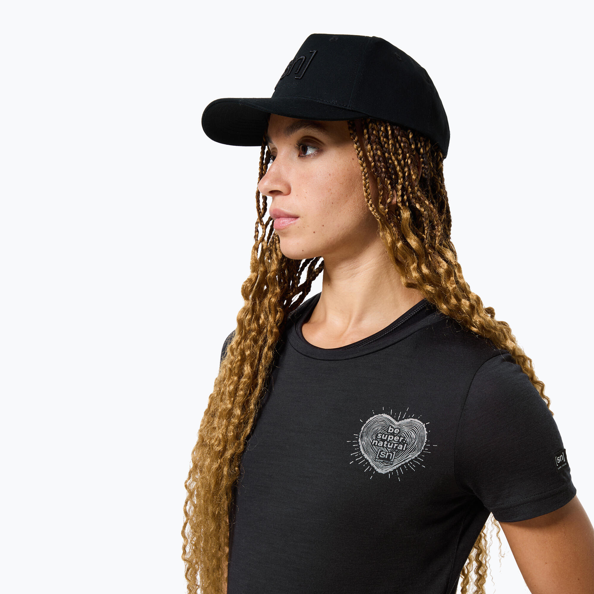 Koszulka damska super.natural Little Heartwood Tee 3/7