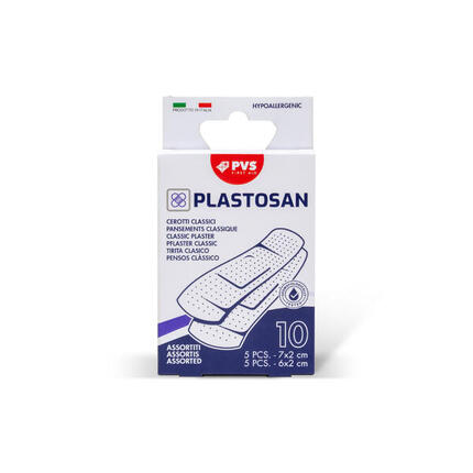 Pflaster Sortiment 10 Stück PLASTOSAN