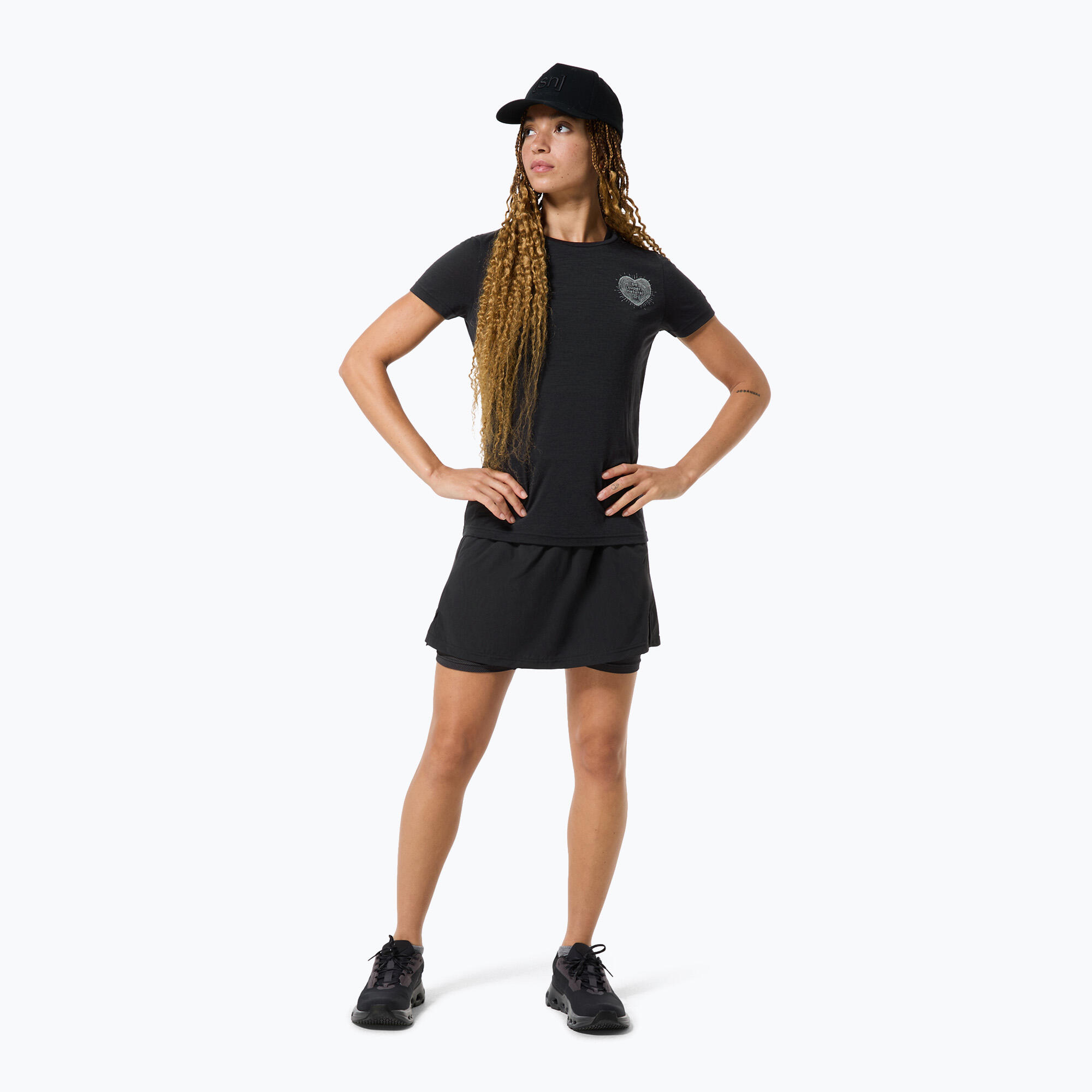 Koszulka damska super.natural Little Heartwood Tee 2/7