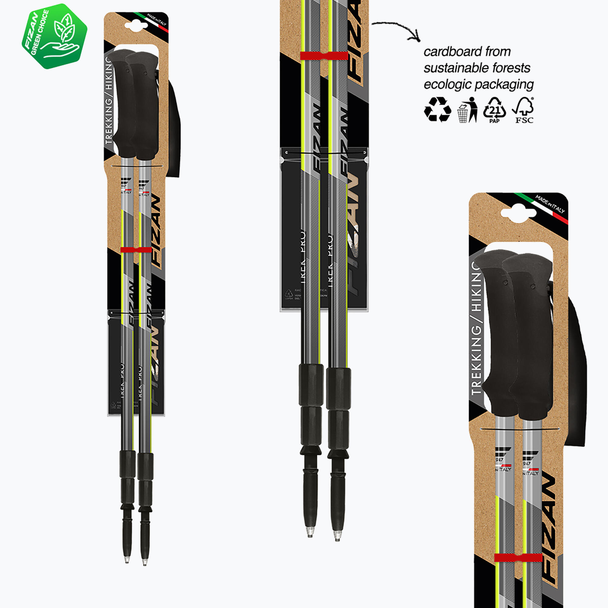Trekking poles Fizan Trek Pro 6/7