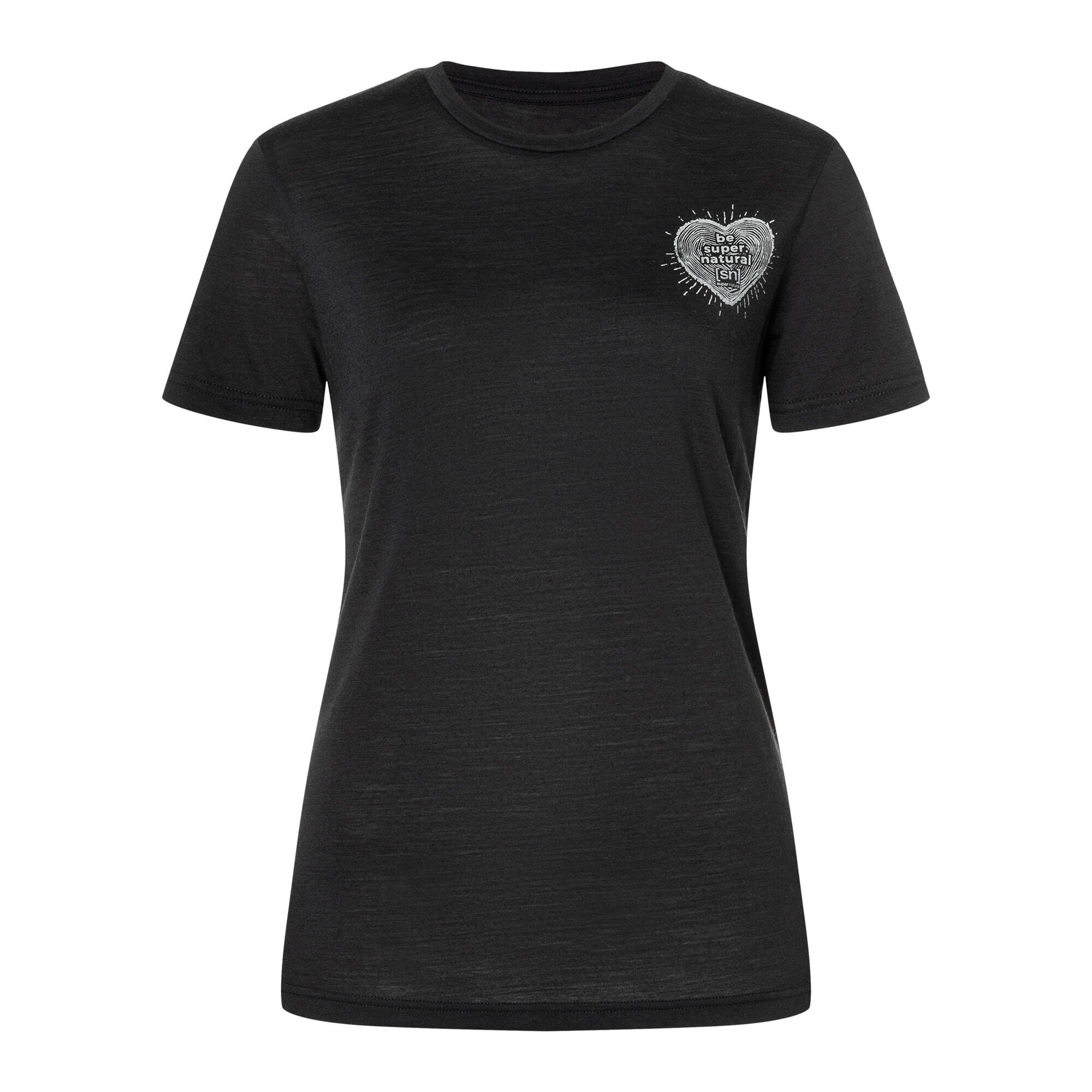 Koszulka damska super.natural Little Heartwood Tee 7/7
